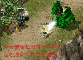 免费传奇私服排行榜前十名职业如何选择最合理? 免费传奇私服排行榜前十名职业如何选择最合理?