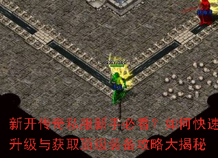 新开传奇私服新手必看?如何快速升级与获取顶级装备攻略大揭秘 新开传奇私服新手必看?如何快速升级与获取顶级装备攻略大揭秘