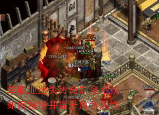 单职业迷失传奇勋章系统如何解锁并提升角色属性 单职业迷失传奇勋章系统如何解锁并提升角色属性