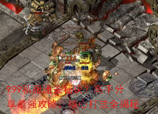 999私服通关秘诀?高手分享最强攻略,核心打法全揭秘 999私服通关秘诀?高手分享最强攻略,核心打法全揭秘