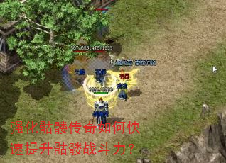 强化骷髅传奇如何快速提升骷髅战斗力? 强化骷髅传奇如何快速提升骷髅战斗力?
