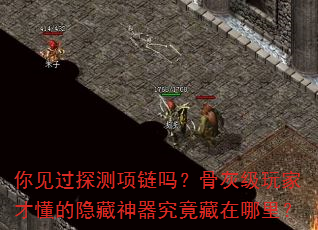 你见过探测项链吗?骨灰级玩家才懂的隐藏神器究竟藏在哪里? 你见过探测项链吗?骨灰级玩家才懂的隐藏神器究竟藏在哪里?