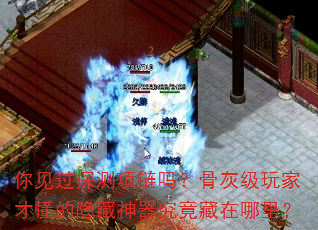 你见过探测项链吗?骨灰级玩家才懂的隐藏神器究竟藏在哪里? 你见过探测项链吗?骨灰级玩家才懂的隐藏神器究竟藏在哪里?