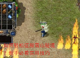 如何轻松征服雪山秘境?新手必看实用技巧 如何轻松征服雪山秘境?新手必看实用技巧