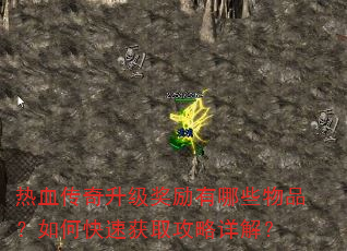 热血传奇升级奖励有哪些物品?如何快速获取攻略详解? 热血传奇升级奖励有哪些物品?如何快速获取攻略详解?