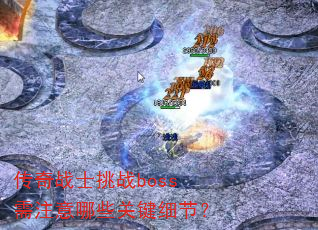 ����սʿ��սboss��ע����Щ�ؼ�ϸ�ڣ�