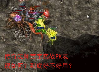 传奇法师宝宝实战PK表现如何?到底好不好用? 传奇法师宝宝实战PK表现如何?到底好不好用?