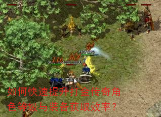 如何快速提升打金传奇角色等级与装备获取效率? 如何快速提升打金传奇角色等级与装备获取效率?