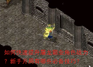如何快速提升屠龙霸业角色战力?新手开局有哪些必备技巧? 如何快速提升屠龙霸业角色战力?新手开局有哪些必备技巧?