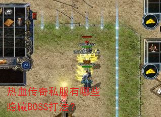 ��Ѫ����˽������Щ����BOSS�򷨣�