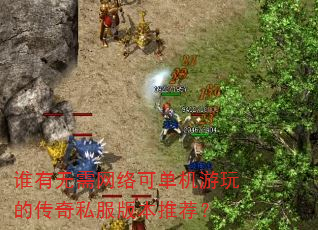 谁有无需网络可单机游玩的传奇私服版本推荐? 谁有无需网络可单机游玩的传奇私服版本推荐?