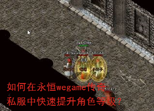如何在永恒wegame传奇私服中快速提升角色等级? 如何在永恒wegame传奇私服中快速提升角色等级?