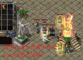����õ�ʿʩ��������bossʱ��ռ���ƣ�