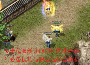 传奇私服新开服如何快速升级?必备技巧与职业选择全解析 传奇私服新开服如何快速升级?必备技巧与职业选择全解析