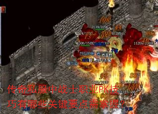 传奇私服中战士职业PK技巧有哪些关键要点需掌握? 传奇私服中战士职业PK技巧有哪些关键要点需掌握?