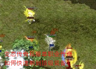 变态传奇私服单职业传奇如何快速刷到顶级装备? 变态传奇私服单职业传奇如何快速刷到顶级装备?