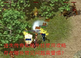 迷失传奇私服外挂使用攻略存在哪些常见问题需警惕? 迷失传奇私服外挂使用攻略存在哪些常见问题需警惕?