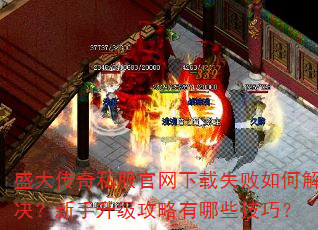 盛大传奇私服官网下载失败如何解决?新手升级攻略有哪些技巧? 盛大传奇私服官网下载失败如何解决?新手升级攻略有哪些技巧?