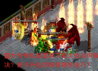 盛大传奇私服官网下载失败如何解决?新手升级攻略有哪些技巧? 盛大传奇私服官网下载失败如何解决?新手升级攻略有哪些技巧?