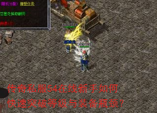 传奇私服54在线新手如何快速突破等级与装备瓶颈? 传奇私服54在线新手如何快速突破等级与装备瓶颈?