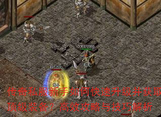 传奇私服新手如何快速升级并获取顶级装备?高效攻略与技巧解析 传奇私服新手如何快速升级并获取顶级装备?高效攻略与技巧解析