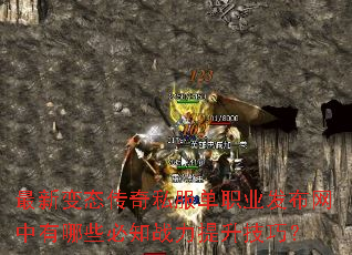 最新变态传奇私服单职业发布网中有哪些必知战力提升技巧? 最新变态传奇私服单职业发布网中有哪些必知战力提升技巧?