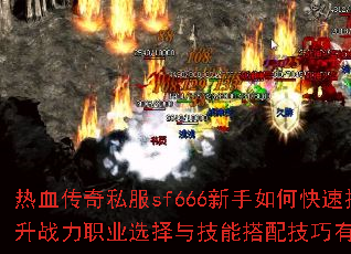 热血传奇私服sf666新手如何快速提升战力职业选择与技能搭配技巧有哪些? 热血传奇私服sf666新手如何快速提升战力职业选择与技能搭配技巧有哪些?