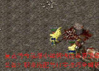 复古传奇私服中如何快速获取顶级装备?职业搭配与打宝技巧全解析 复古传奇私服中如何快速获取顶级装备?职业搭配与打宝技巧全解析