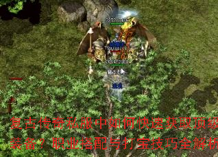 复古传奇私服中如何快速获取顶级装备?职业搭配与打宝技巧全解析 复古传奇私服中如何快速获取顶级装备?职业搭配与打宝技巧全解析