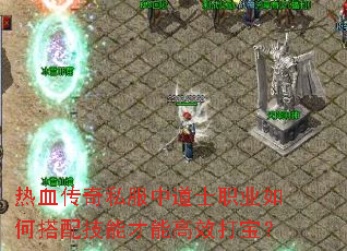 热血传奇私服中道士职业如何搭配技能才能高效打宝? 热血传奇私服中道士职业如何搭配技能才能高效打宝?