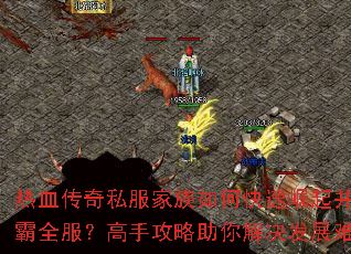 热血传奇私服家族如何快速崛起并称霸全服?高手攻略助你解决发展难题 热血传奇私服家族如何快速崛起并称霸全服?高手攻略助你解决发展难题