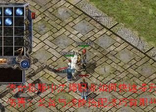 ����˽���з�ʦְҵ��ο�������ħ���˺���װ���뼼�ܴ��似������Щ��