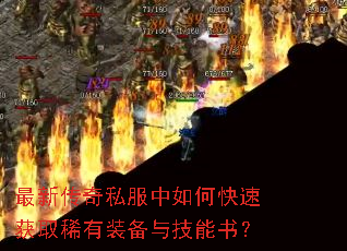最新传奇私服中如何快速获取稀有装备与技能书? 最新传奇私服中如何快速获取稀有装备与技能书?