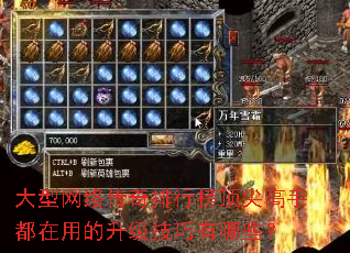 �������紫�����а񶥼���ֶ����õ�������������Щ��