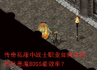 ����˽����սʿְҵ��ε�ˢ���¶�ħBOSS��Ч�ʣ�