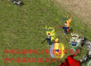 ����˽����սʿְҵ��ε�ˢ���¶�ħBOSS��Ч�ʣ�