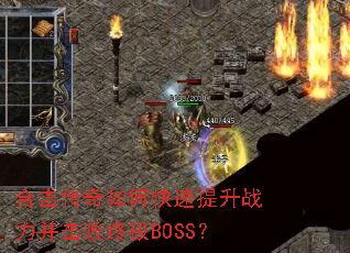 �ϻ�������ο�������ս���������ռ�BOSS��