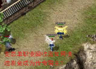 变态单职业回收流如何快速刷金成为传奇霸主? 变态单职业回收流如何快速刷金成为传奇霸主?