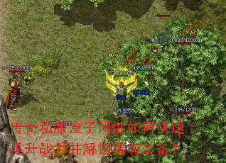 传奇私服盒子网址如何快速提升战力并解锁稀有装备? 传奇私服盒子网址如何快速提升战力并解锁稀有装备?