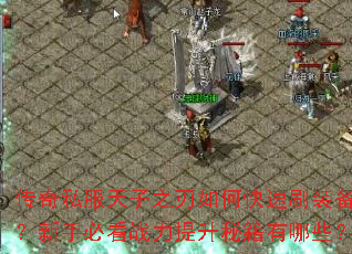 ����˽������֮����ο���ˢװ�������ֱؿ�ս�������ؼ�����Щ��