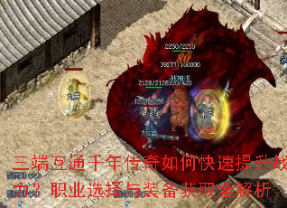 ���˻�ͨǧ�괫����ο�������ս����ְҵѡ����װ����ȡȫ����