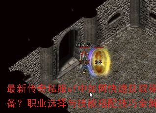 最新传奇私服sf中如何快速获取稀有装备?职业选择与技能搭配技巧全解析? 最新传奇私服sf中如何快速获取稀有装备?职业选择与技能搭配技巧全解析?