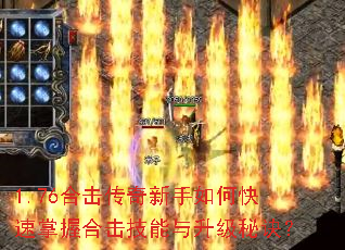 1.76合击传奇新手如何快速掌握合击技能与升级秘诀? 1.76合击传奇新手如何快速掌握合击技能与升级秘诀?