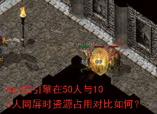 MaxM2������50����100��ͬ��ʱ��Դռ�öԱ���Σ�