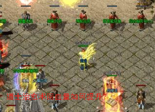 道士治愈术回血量如何提升? 道士治愈术回血量如何提升?