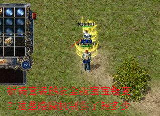 祈祷套装触发全服宝宝叛变?这些隐藏机制你了解多少 祈祷套装触发全服宝宝叛变?这些隐藏机制你了解多少