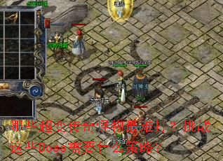 ��Щ���䴫��������Ѵ���ս��ЩBoss��Ҫʲô���ԣ�