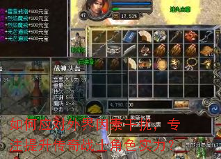 ���Ӧ��������ظ��ţ�רע��������սʿ��ɫʵ����