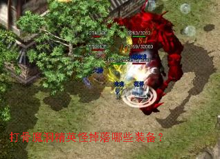 打骨魔洞精英怪掉落哪些装备? 打骨魔洞精英怪掉落哪些装备?