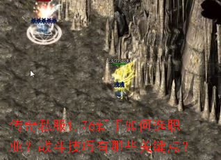 传奇私服1.76新手如何选职业?战斗技巧有哪些关键点? 传奇私服1.76新手如何选职业?战斗技巧有哪些关键点?